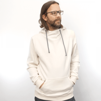 ecru_oRV_02 eggshell white organic hoodie eierschale off white fair fashion pullover