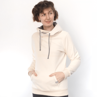 ecru_oRV_02 eggshell white organic hoodie eierschale off white fair fashion pullover