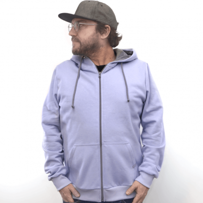 flieder_mRV_03 lavendel lila bio baumwolle zip hoodie lavender purple fair fashion kapuzenjacke organic cotton