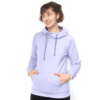 flieder_oRV_03 lavendel lila bio baumwolle hoodie lavender purple fair fashion hoodie pullover organic cotton
