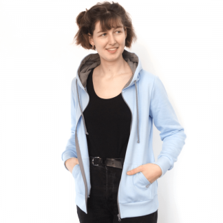 himmelblau_mRV_02 babyblau zip hoodie baby blue babyblaue kapuzenjacke hellblau