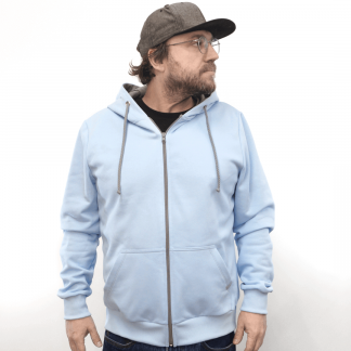 himmelblau_mRV_02 babyblau zip hoodie baby blue hellblau kapuzenjacke babyblaue