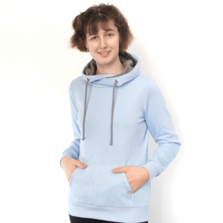 himmelblau_oRV_02 babyblau zip hoodie baby blue babyblaue pullover hellblau babyblauer hoodie