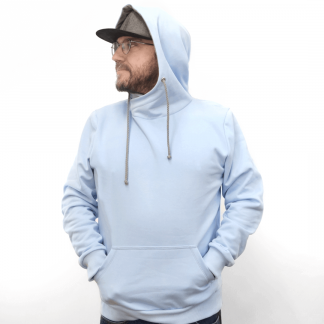 himmelblau_oRV_03 babyblau hoodie baby blue babyblauer pullover hellblau babyblaue kapuzenjacke