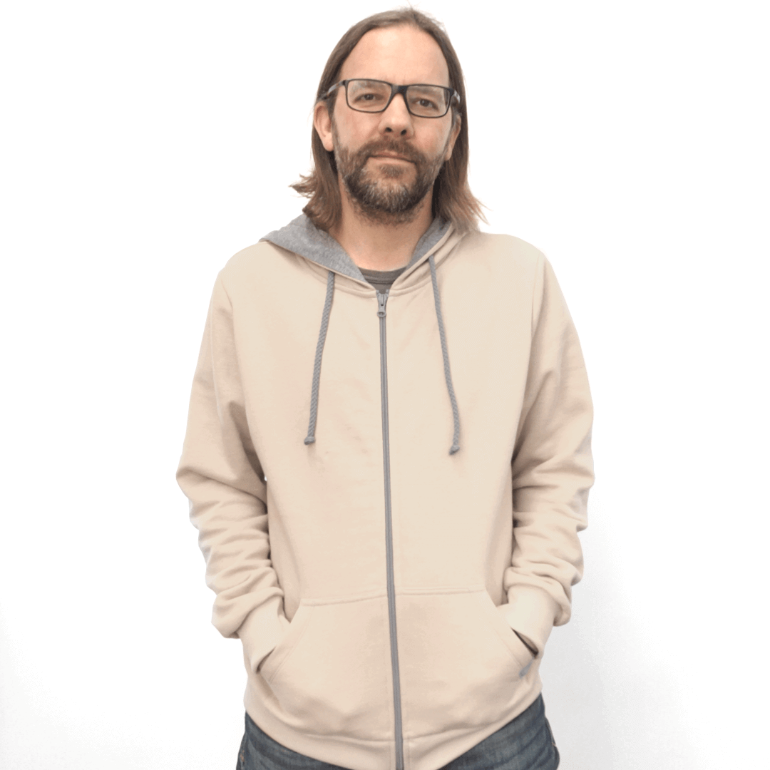 sand_mRV_02 hellbraun zip hoodie beige kapuzenjacke hellbraune wasni deutsche marke fair fashion bio baumwolle