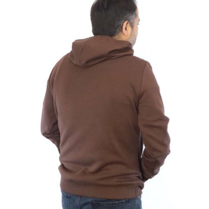 braun Hoodie fair fashion biobaumwolle öko slow fashion brown