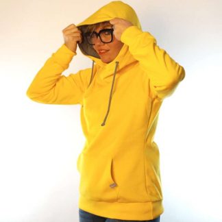 gelb Hoodie fair fashion biobaumwolle öko slow fashion