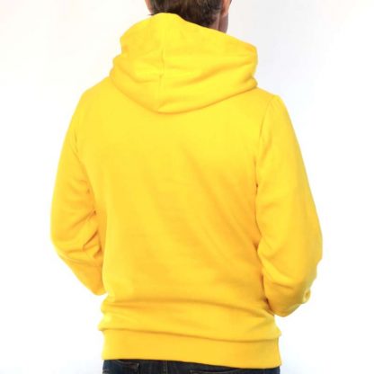 gelb fair fashion biobaumwolle öko slow fashion Hoodie yellow (2)