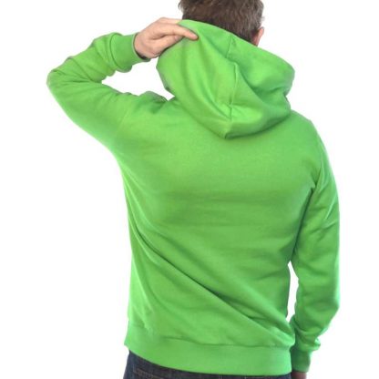 gruen Hoodie fair fashion gruener biobaumwolle grüner öko slow fashion Hoodie green