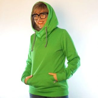 gruen hergestellt in deutschland Hoodie fair fashion biobaumwolle öko slow fashion Hoodie