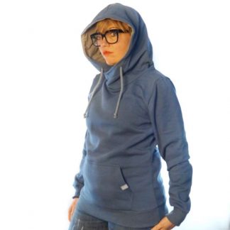 jeans Hoodie fair fashion biobaumwolle öko slow fashion Hoodie