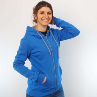 kornblume Hoodie fair fashion biobaumwolle öko slow fashion Hoodie
