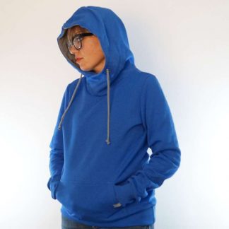 kornblume hergestellt in deutschland Hoodie fair fashion biobaumwolle öko slow fashion