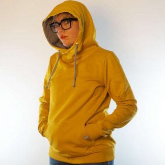 senf Hoodie fair fashion biobaumwolle öko slow fashion Hoodie