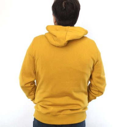 senf Hoodie fair fashion biobaumwolle öko slow fashion Hoodie yellow mustard