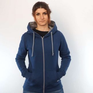 tiefsee zip Hoodie fair fashion biobaumwolle öko slow fashion Hoodie