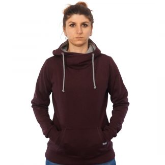fair-fashion-hoodie-kapuzenpullover-bio-baumwolle-made-in-germany-nachhaltig-bordeaux-weinrot