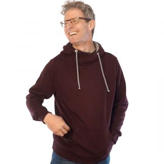 fair-fashion-hoodie-kapuzenpullover-bio-baumwolle-made-in-germany-nachhaltig-bordeaux-weinrot