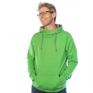 fair-fashion-hoodie-kapuzenpullover-bio-baumwolle-made-in-germany-nachhaltig-grün-knallgrün