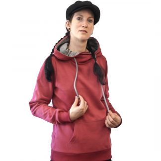 fair-fashion-hoodie-kapuzenpullover-bio-baumwolle-made-in-germany-nachhaltig-himbeer-rot