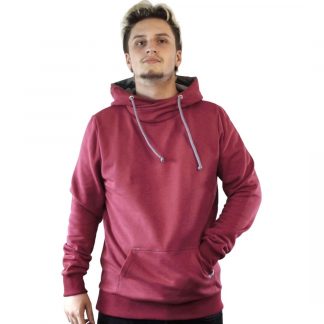 fair-fashion-hoodie-kapuzenpullover-bio-baumwolle-made-in-germany-nachhaltig-himbeerrot