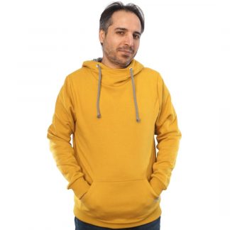 fair-fashion-hoodie-kapuzenpullover-bio-baumwolle-made-in-germany-nachhaltig-senfgelb
