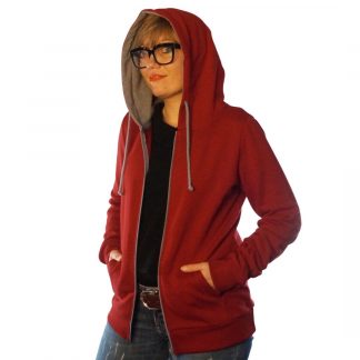 fair-fashion-kapuzenjacke-zipper-bio-baumwolle-made-in-germany-nachhaltig-chili-rot