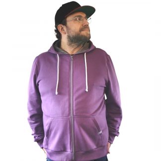 fair-fashion-kapuzenjacke-zipper-bio-baumwolle-made-in-germany-nachhaltig-lavendel