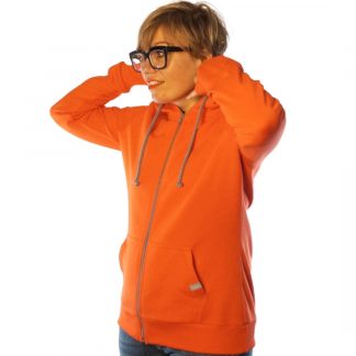 fair-fashion-kapuzenjacke-zipper-bio-baumwolle-made-in-germany-nachhaltig-orange