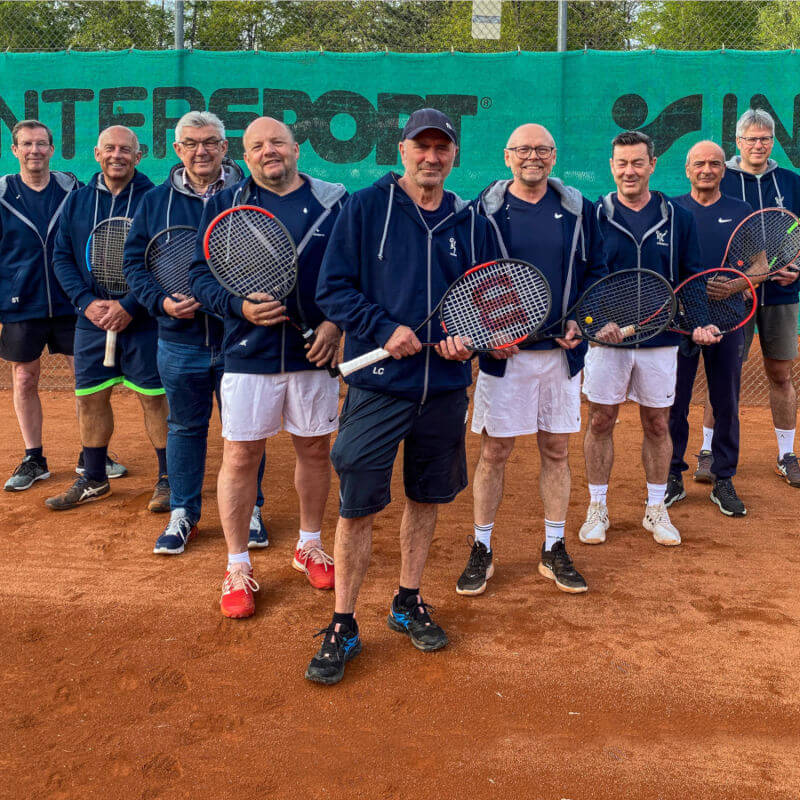 Tennis Team WASNI Hoodies fair bio made in Germany