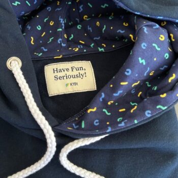 inidiviudelle Stofffarbe Innenfutter Hoodies