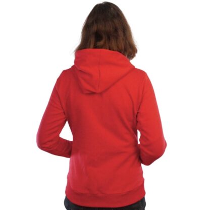 kirschrot_frauen_fair_fashion_hoodie_Kapuzenjacke_nachhaltig_bio