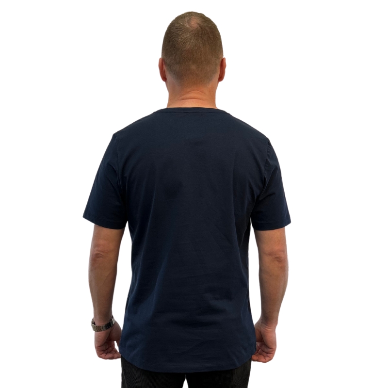 TShirt_marine_Männer_Biobaumwolle_made in Germany GOTS