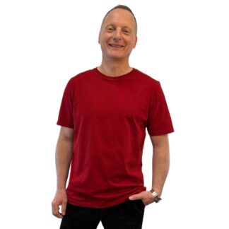 TShirt_rot_Männer_Biobaumwolle_aus Esslingen