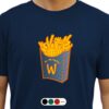 TshirtPrint_Mann_Pommes_Marine