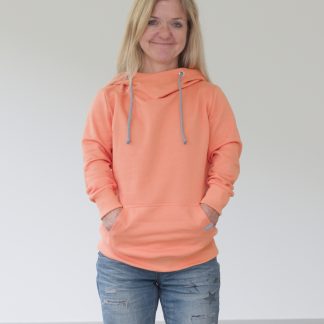 hoodie_oRV_bio_baumwolle_frau_papaya_01